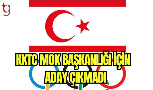 KKTC MOK başkanlığı için aday çıkmadı