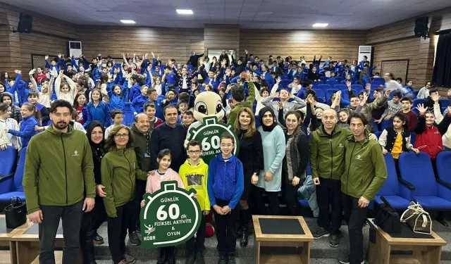 Bursa'da öğrenciler olimpik değerlerle buluşuyor