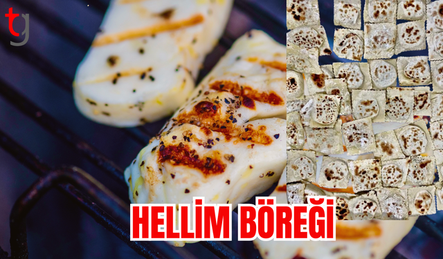 KIBRIS'TAN GELEN BİR LEZZET;HELLİM BÖREĞİ