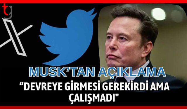 Musk'tan X'te yaşanan erişim sorunu açıklaması