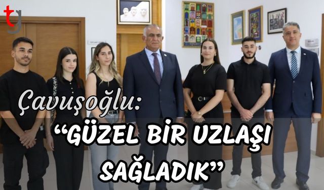 Çavuşoğlu: "Güzel bir uzlaşı sağladık”