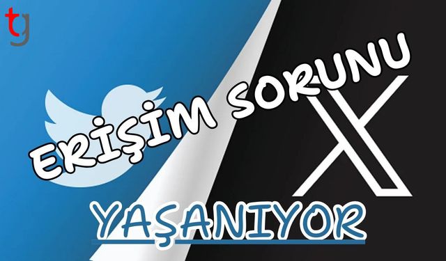 Erişim sorunu yaşanıyor