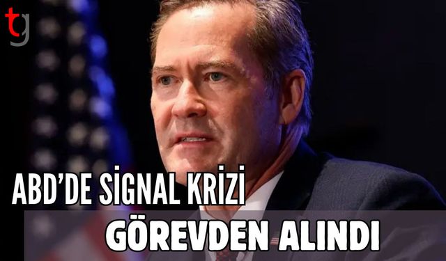 ABD'de signal krizi: Görevden alındı
