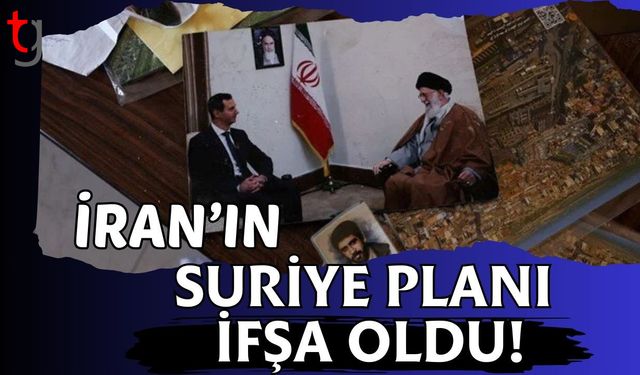 İran'ın Suriye planı ifşa oldu!