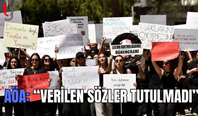 AÖA: " Verilen sözler tutulmadı"