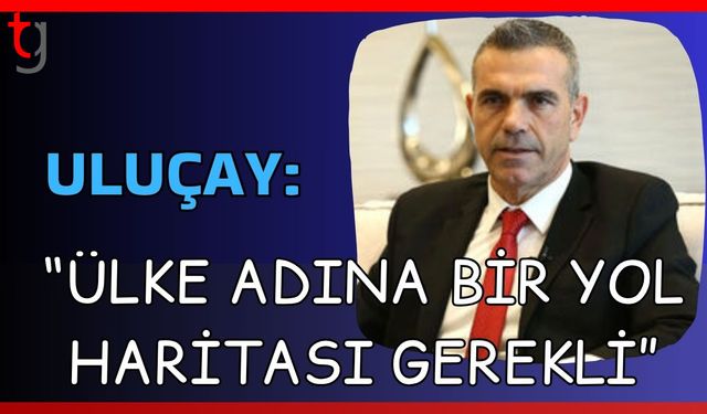Uluçay: "Ülke adına bir yol haritası gerekli”