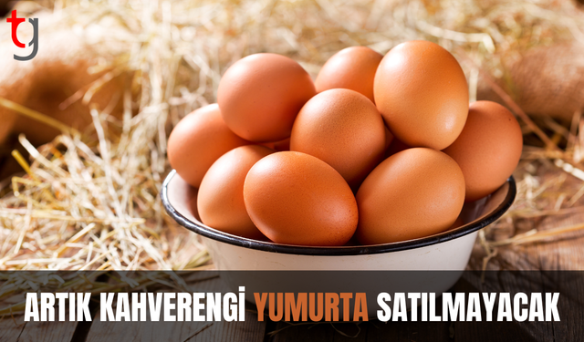 Artık kahverengi yumurta satılmayacak