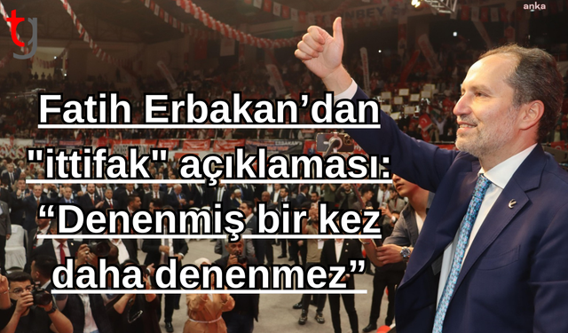 Erbakan, Cumhur İttifakı'yla köprüleri attı: Bizim için bitmiş