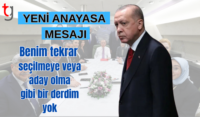 Cumhurbaşkanı Erdoğan: Benim tekrar aday olma gibi bir derdim yok
