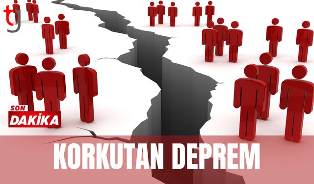 İstanbul Büyükçekmece açıklarında 3.8 büyüklüğünde deprem