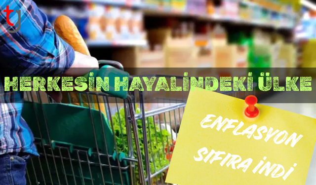 Herkesin hayalini kurduğu ülke! İsviçre'de enflasyon sıfıra indi