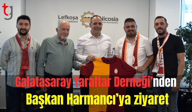 Galatasaray Taraftar Derneği’nden Başkan Harmancı’ya ziyaret