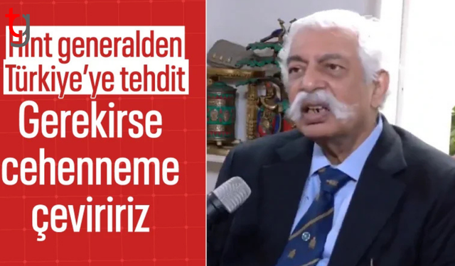 Hint generalden Türkiye’yi hedef alan sözler