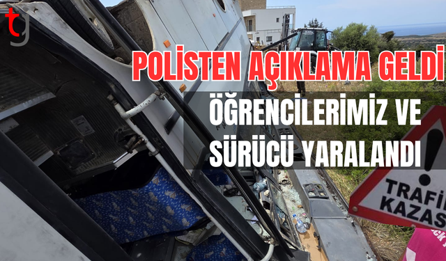 Yenierenköy'deki kazaya ilişkin polis açıklama yaptı!