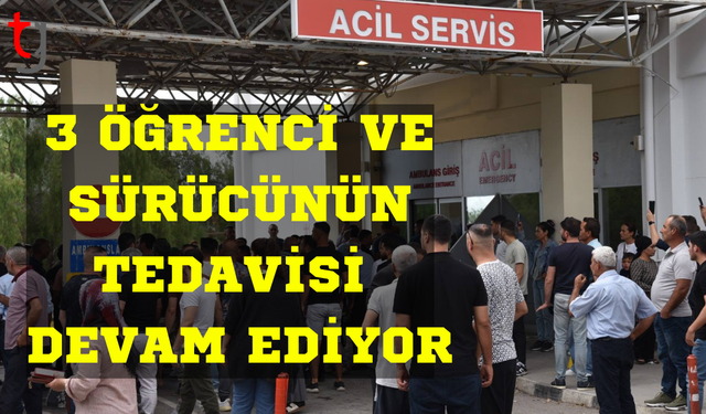 Yenierenköy’deki kazada yaralanan 4 kişinin tedavisi sürüyor