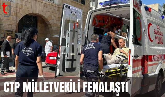 Sami özuslu sendikaların disiplin tüzüğüne destek verdiği sırada fenalaştı