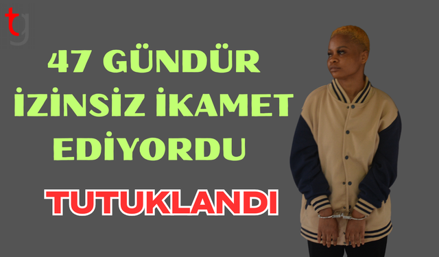 Lefkoşa'da bin 47 gündür izinsiz ikamet eden zanlıya 2 gün ek tutukluluk