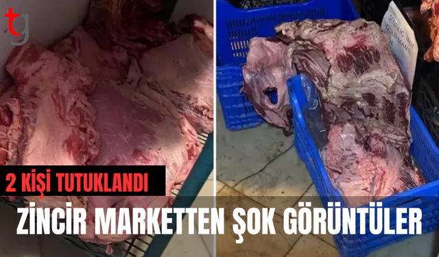 Ünlü zincir markette büyük skandal! Etlerden numune alındı, 2 kişi gözaltında