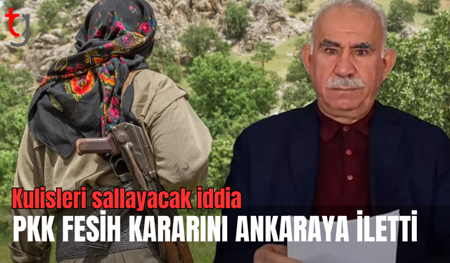 PKK "fesih" kararını Türkiye Cumhuriyeti'ne iletti