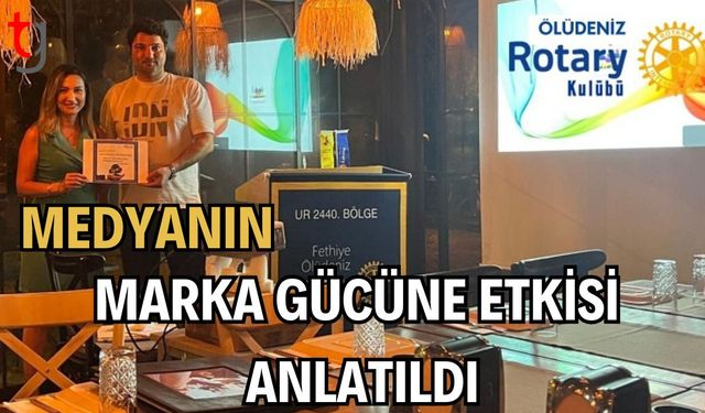Medyanın marka gücüne etkisi anlatıldı