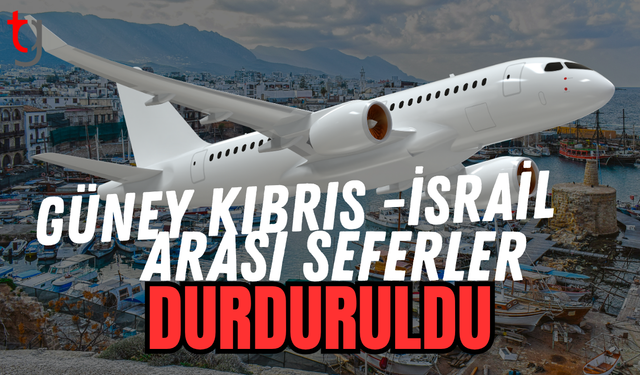 GKRY ile İsrail arasında uçak seferleri durduruldu