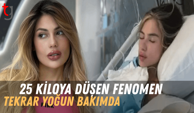25 kiloya düşen Nihal Candan yeniden yoğun bakımda