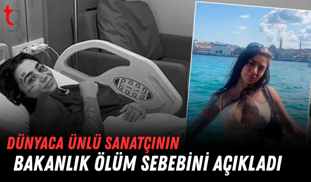 Sağlık Bakanlığı İstanbul'a gelen ünlü şarkıcının ölüm nedenini açıkladı