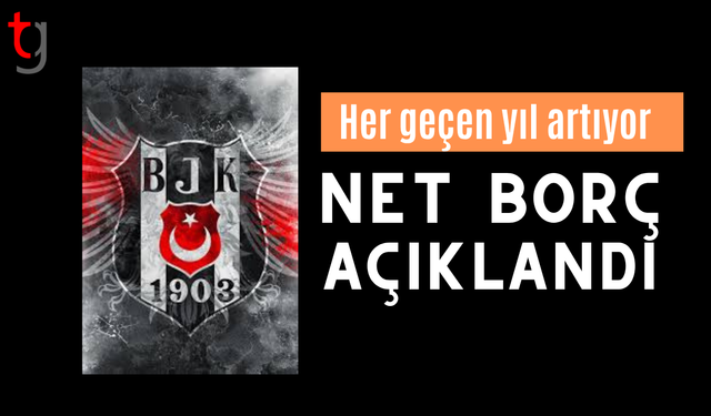 Beşiktaş'ın toplam borcu belli oldu