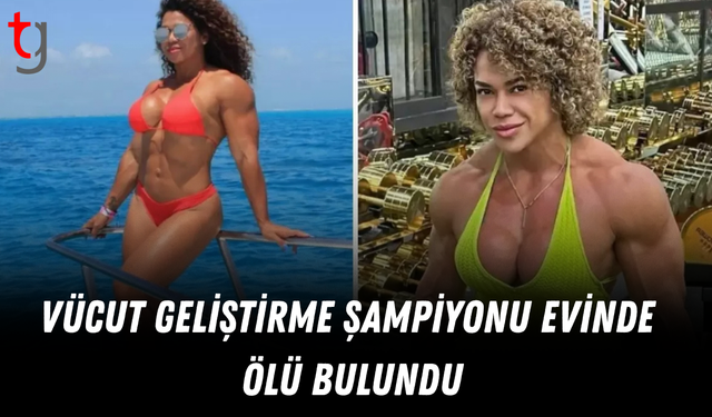 Vücut geliştirme şampiyonu evinde çekiçle öldürülmüş bir şekilde bulundu