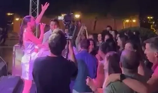 Aybüke Albere, P&G Türkiye için sahnedeydi
