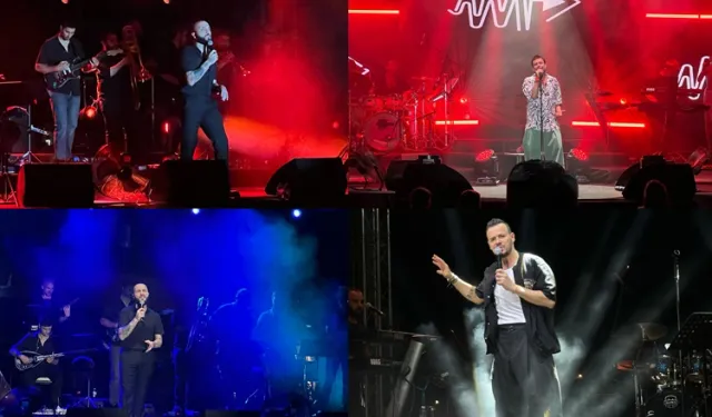 Efsanevi Yaz Konserleri Antalya’da tatilcileri coşturuyor