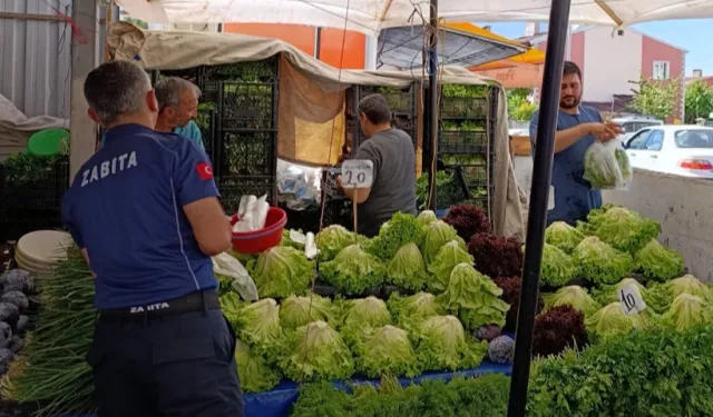 Sivas Zabıtası'ndan pazarlarda tartı denetimi