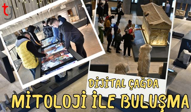 DİJİTAL ÇAĞDA MİTOLOJİ İLE BULUŞMA