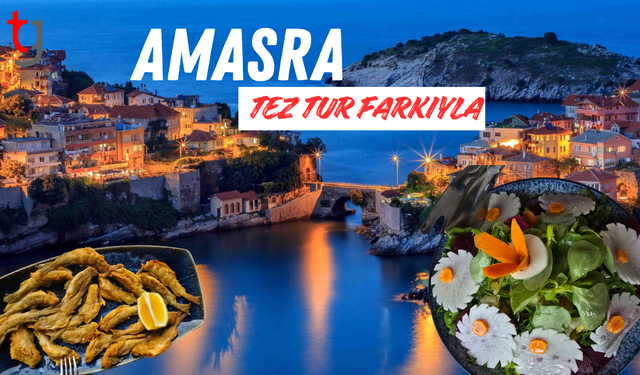 Bir Balıkçı Kasabasının Sofrasından