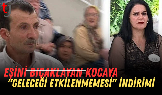 Eşini sokak ortasında bıçakladı