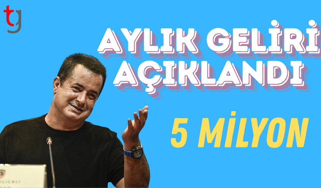 Acun Ilıcalı mahkemede aylık gelirini açıkladı