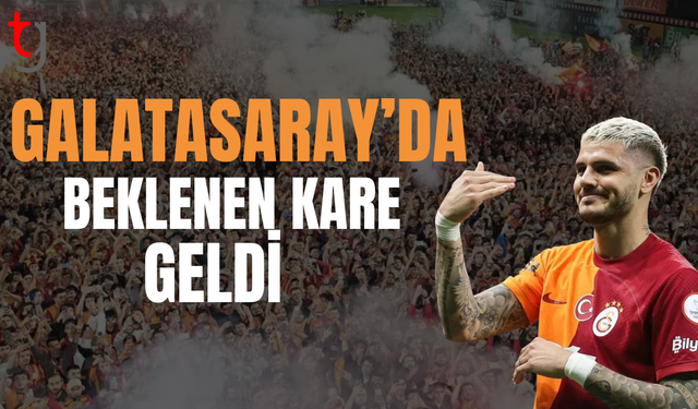 Galatasaraylılar 8 aydır bu anı bekliyordu