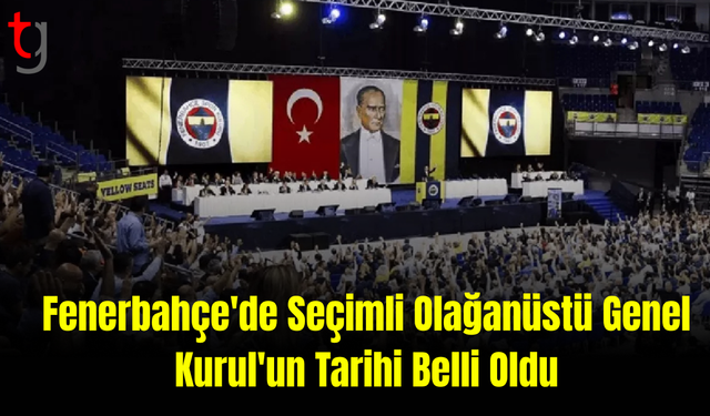 Fenerbahçe'de Seçim Günü Açıklandı