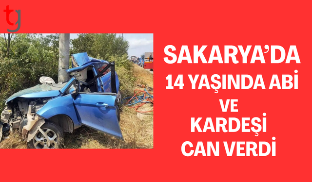 14 yaşında direksiyon başına geçti sonrası facia!