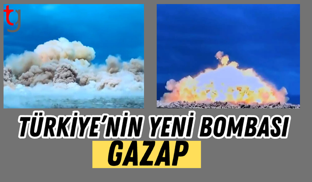 Türkiye'nin ürettiği uçak bombası GAZAP tanıtıldı