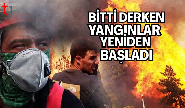 Bursa ve Karabük Yanıyor