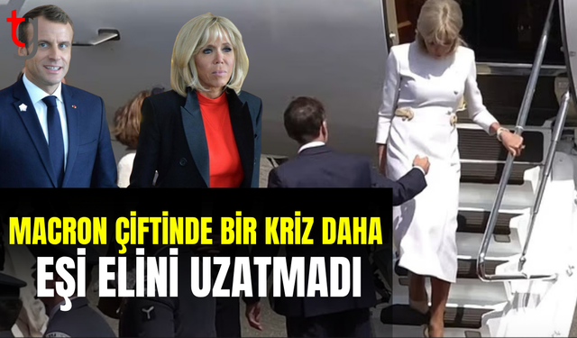 Elini uzattı, eşi görmezden geldi