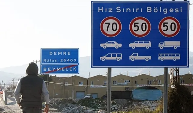Karayollarında hız sınırı ve tabelalar değişiyor