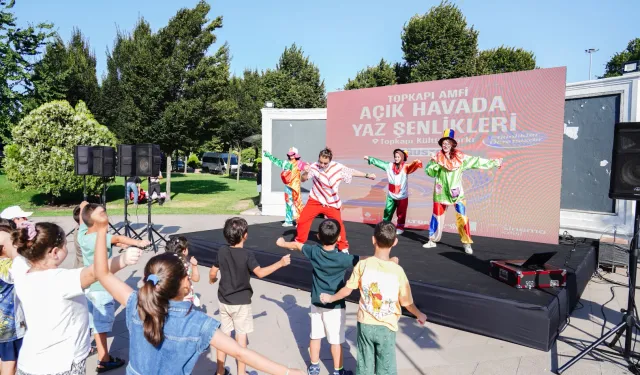 Topkapı Amfi Yaz şenlikleri İstanbulluları bekliyor
