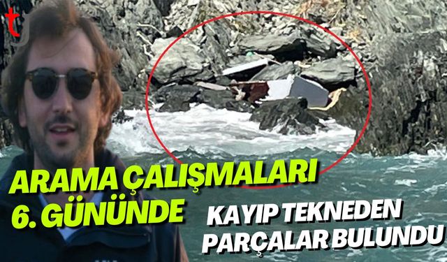 Arama Çalışmaları 6. Gününde: Kayıp Tekneden Parçalar Bulundu