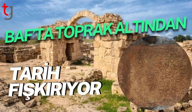 Baf’ta Toprak Altından Tarih Fışkırıyor