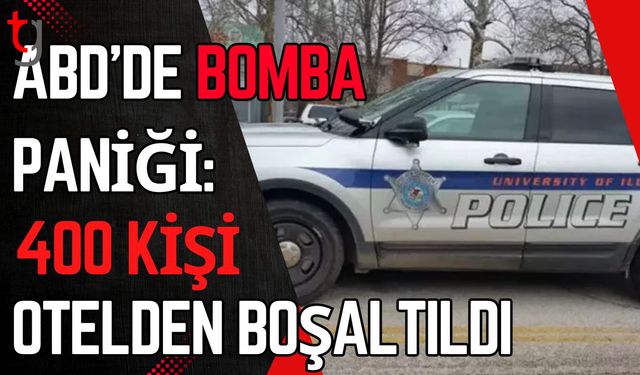 ABD'de Bomba Paniği: 400 Kişi Otelden Boşaltıldı