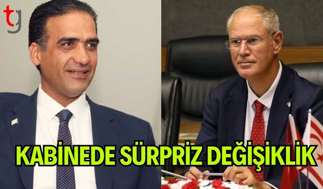 Kabinede Sürpriz Değişiklik