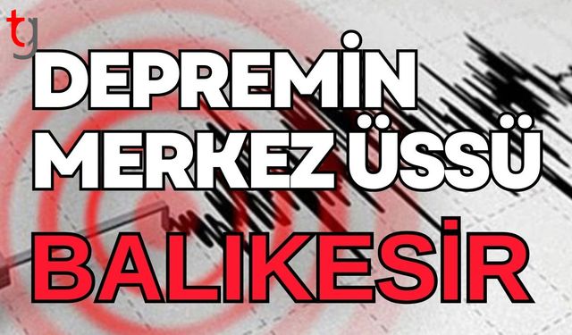 Balıkesir Sındırgı'da 6,1 Büyüklüğünde Deprem