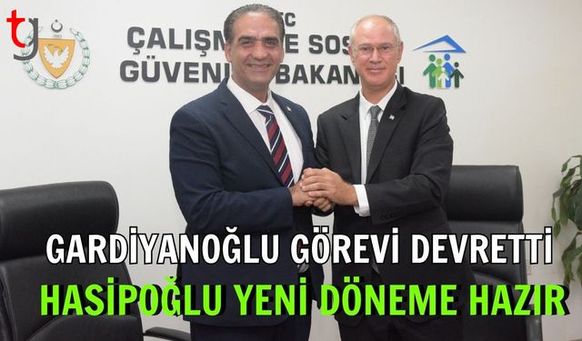 Sadık Gardiyanoğlu Görevi Devretti: Hasipoğlu Yeni Döneme Hazır